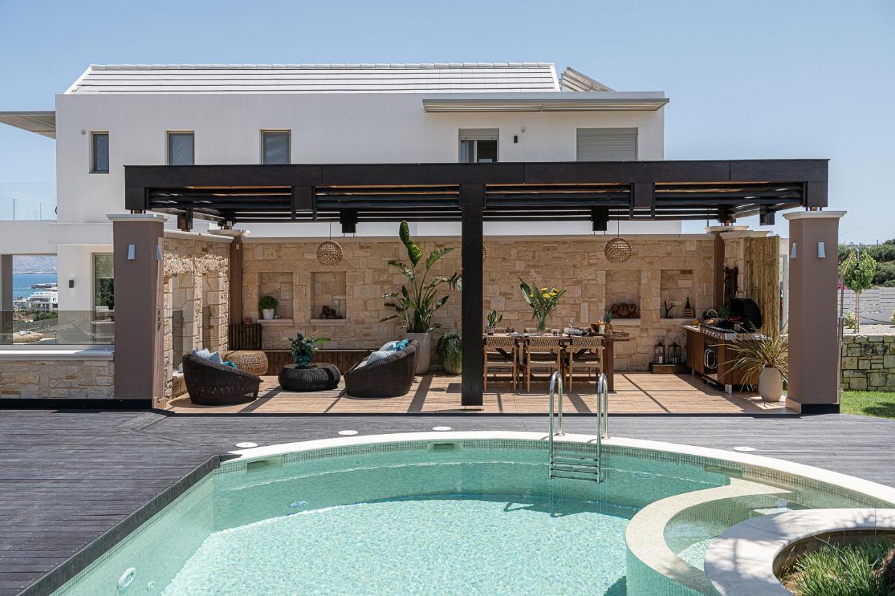 Peacock Villa Daratsos Exterior photo